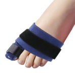 Toe Splint Hammer Toe Corrector, Fractured Toe Support, Curled Toe,Hallux Valgus Toe, Adjustable Bent Toe Fixation Splint Metal Support Bracket, Bunion Corrector For Men And Women(JD005T)