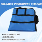Positioning Bed Pad with Handles for Elderly, Washable Hospital Bed Sheets,Transfer Belt for Disabled and Limited Mobility Care（JD104TB） - Image 5