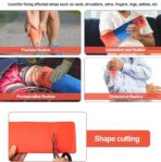 Folded First Aid Splint, Emergency Fixation Splint for Arm Leg Broken Bones Fracture,Pets Splint Ideal for Sports, Home, First Aid Refill Supplies(JD001FA) - Image 3