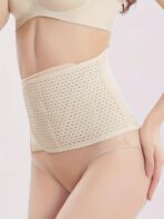 Postpartum Belly Band, Abdominal Binder Wrap for Surgery Recovery,Belly Girdle Support Provides Comfort and Stability for Waist(JD014PB) - Image 6