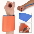 Roll-up First Aid Splint, Emergency Fixation Splint for Arm Wrist Protectors,Reusable Pet First Aid Training, Plastic Fracture Splints for Outdoor,Sports, Home(JD002FA) - Image 7