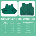 Medical Bed Restraint Suits, Wheelchair And Bed Support Belts, Breathable Vest Restraints, Bed Restraint Belts For The Elderly.(JD108BT) - Image 7