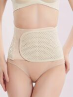 Postpartum Belly Band, Abdominal Binder Wrap for Surgery Recovery,Belly Girdle Support Provides Comfort and Stability for Waist(JD014PB) - Image 7