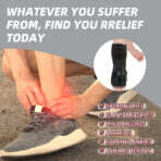 Adjustable Foot Drop Orthosis Brace Ankle Support Plantar Fasciitis Stroke Sports Injury Fracture Splint Stabilizer（JD008A） - Image 8