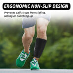 Calf Brace for Men and Women, Adjustable Shin Splint Support, Lower Leg Compression Wrap Increases Circulation,Pain Relief （JD001L） - Image 3
