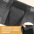 Waist Back Brace for Men and Women,Breathable Back Support Belt,Back Support for Lower Back Pain and Spinal Fractures(JD012B) - Image 4