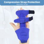 Trigger Finger Splint,Finger Splint Support, Try Out Mallet Finger,Middle Finger,Little Finger,Ring Finger, Index Finger Support, Broken Finger, Injured Sprained Finger Pain Relief (JD003FS) - Image 6