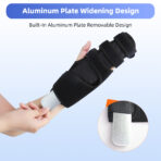 Middle Finger Splint,Broken Finger Brace for Fractures, Arthritis and Post-Surgery Recovery,Knuckle Stabilizer Trigger Pinky Hand Guard Protector(JD002FS) - Image 5