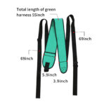 Bed Restraints for Elderly, Waist Restraint Belt Bed Support ,Elderly Fall Prevention Devices for Hospital,Wheelchair Safety Belts(JD053TB) - Image 7