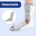Walking Boot,Breathable Comfortable Ankle SplintAdjustment Foot Drop Support Brace Stable Foot Ankle Support Fracture Boot（JD004F） - Image 3