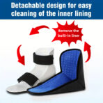 Ankle Stabilizer, Fracture Walking Boot, Breathable Ankle Support Strap, Foot Brace For Men And Women（JD005F-1） - Image 7