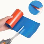 Roll-up First Aid Splint, Emergency Fixation Splint for Arm Wrist Protectors,Reusable Pet First Aid Training, Plastic Fracture Splints for Outdoor,Sports, Home(JD002FA) - Image 6