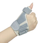 Thumb Wrist Guard Sports Hand Wrist Guard with Compression Protection Aluminum Alloy Support Wrist Protector Big Finger(JD052FS)
