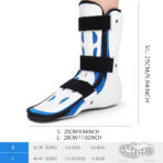 Ankle Brace, Foot Drop Orthosis,Breathable Ankle Splint Support, Walking Boot for Broken Foot（JD003F-1） - Image 7