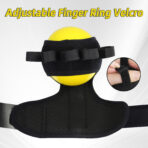 Hand Exercise Ball Finger Therapy Ball,Hand Grip Strengthener, Squeeze Stress Relief Balls, Resistance Strength Trainer for Hand,Stress Balls for Adults(JD002HE)) - Image 5