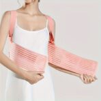 Maternity Belly Band, Pregnancy Seat Belt for Back/ Pelvic/Hip Pain, Adjustable Prenatal Support Bands for Pregnant Women(JD013PB) - Image 3