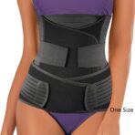 3 in 1 Postpartum Belly Band,Abdominal Support Girdle Recovery Belly/ waist/pelvis Belt,C-Section Breathable Belly Binder(JD103PB) - Image 7