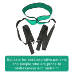 Bed Restraints for Elderly, Waist Restraint Belt Bed Support ,Elderly Fall Prevention Devices for Hospital,Wheelchair Safety Belts(JD053TB) - Image 6