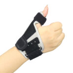 Thumb Wrist Guard Sports Hand Wrist Guard with Compression Protection Aluminum Alloy Support Wrist Protector Big Finger(JD052FS) - Image 9