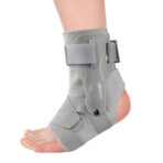 Ankle Brace with Side Stabilizers Adjustable Ankle Support for Sprains Injury Recovery Ankle Guard for Basketball Volleyball（JD201A） - Image 8