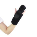 Middle Finger Splint,Broken Finger Brace for Fractures, Arthritis and Post-Surgery Recovery,Knuckle Stabilizer Trigger Pinky Hand Guard Protector(JD002FS)