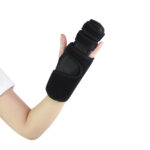 Middle Finger Splint,Broken Finger Brace for Fractures, Arthritis and Post-Surgery Recovery,Knuckle Stabilizer Trigger Pinky Hand Guard Protector(JD002FS)