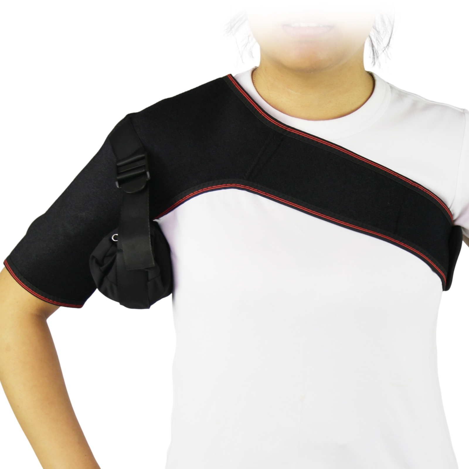 JD003S Shoulder Support Hunchback Protective Belt for Shoulder Joint Subluxation Stroke Hemiplegia Device(JD003S) - Image 1