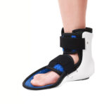 Ankle Stabilizer, Fracture Walking Boot, Breathable Ankle Support Strap, Foot Brace For Men And Women（JD005F-1）