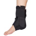 Adjustable Lace up Breathable Ankle Compression Support Brace Ankle Brace for Ankle Stabilizer（JD014A）