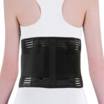 Waist Back Brace for Men and Women,Breathable Back Support Belt,Back Support for Lower Back Pain and Spinal Fractures(JD012B)