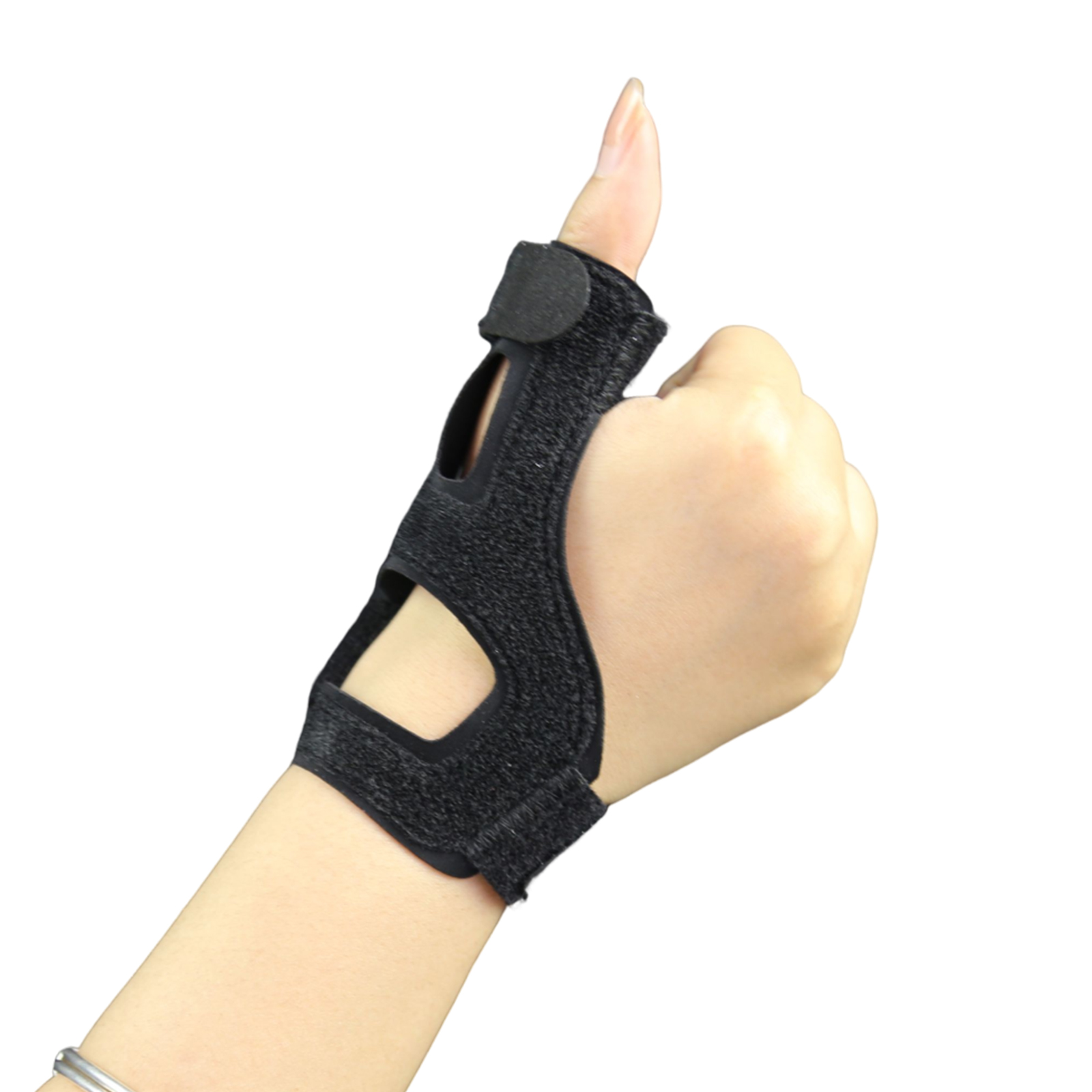 JD051FS Thumb Brace Stabilizer, Thumb spica Splint for Osteoarthritis, Tendonitis, Arthritis Relief,CMC Joint Thumb Support Braces(JD051FS) - Image 1