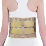 Back Brace Support Belt,Adjustable Waist Support Straps,Lower Back Brace with Removable Lumbar Pad for Men & Women(JD102B)