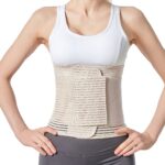 Postpartum Belly Girdle, Adjustable Abdominal Wrap for Women,C-Section Belly Binder Strengthens Waist and Provides Compression(JD102PB)