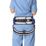Patient Transfer Belt with Leg Loops,Detachable Gait Assist Device for Easy and Secure Mobilization,Wake Up Assist Belt for Improved Leg Gait and Mobility(JD050TB)