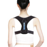 Posture Corrector For Men And Women Kids - Adjustable Upper Back Brace For Clavicle To Support Neck, Back And Shoulder(JD103P)