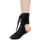 Ankle Support Foot Drop Brace Corrector Walking Gait Prevention Cramp Sprain Adjustable Wrap Compression（JD013F）