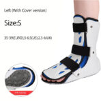 Ankle Brace, Foot Drop Orthosis,Breathable Ankle Splint Support, Walking Boot for Broken Foot（JD003F-1） - Image 13