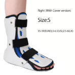 Ankle Brace, Foot Drop Orthosis,Breathable Ankle Splint Support, Walking Boot for Broken Foot（JD003F-1） - Image 14