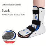 Ankle Brace, Foot Drop Orthosis,Breathable Ankle Splint Support, Walking Boot for Broken Foot（JD003F-1） - Image 15