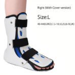 Ankle Brace, Foot Drop Orthosis,Breathable Ankle Splint Support, Walking Boot for Broken Foot（JD003F-1） - Image 12