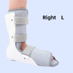 Walking Boot,Breathable Comfortable Ankle SplintAdjustment Foot Drop Support Brace Stable Foot Ankle Support Fracture Boot（JD004F） - Image 13