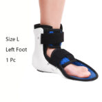 Ankle Stabilizer, Fracture Walking Boot, Breathable Ankle Support Strap, Foot Brace For Men And Women（JD005F-1） - Image 10
