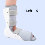 Walking Boot,Breathable Comfortable Ankle SplintAdjustment Foot Drop Support Brace Stable Foot Ankle Support Fracture Boot（JD004F） - Image 12