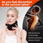 Removable and portable U-shaped foam neck pillow for cervical sleeping for Sleeping Neck Support Women & Men（JD010C） - Image 7