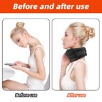 Removable and portable U-shaped foam neck pillow for cervical sleeping for Sleeping Neck Support Women & Men（JD010C） - Image 5