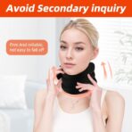 Removable and portable U-shaped foam neck pillow for cervical sleeping for Sleeping Neck Support Women & Men（JD010C） - Image 3