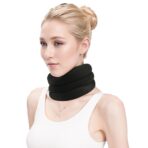 Removable and portable U-shaped foam neck pillow for cervical sleeping for Sleeping Neck Support Women & Men（JD010C）