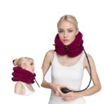 Neck Brace Adjustable Neck Traction Device Inflatable Neck Stretcher Neck and Shoulder Pain Relief Pillow (JD011C)