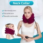 Neck Brace Adjustable Neck Traction Device Inflatable Neck Stretcher Neck and Shoulder Pain Relief Pillow (JD011C) - Image 3