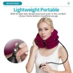 Neck Brace Adjustable Neck Traction Device Inflatable Neck Stretcher Neck and Shoulder Pain Relief Pillow (JD011C) - Image 2